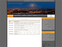 Tablet Screenshot of ismailkaraoglan.com